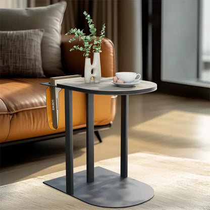 Shop Leather Side Table with Storage