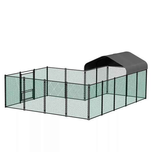 XL Galvanized Metal Chicken Coop Australia