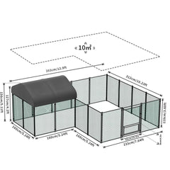 Galvanized Metal Chicken Coop Australia