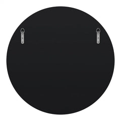 Elegant round decorative wall mirror with sunburst design