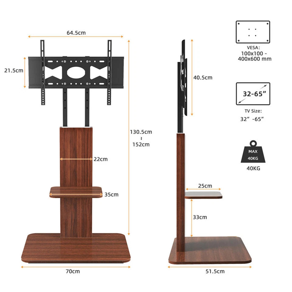 32-65-universal-swivel-televisions-tv-mount-floor-tv-stand-with-wood-shelves