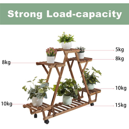 multilayer-pyramid-plant-stand-4-wheels-rolling-flower-shelf-rack-corner-balcony