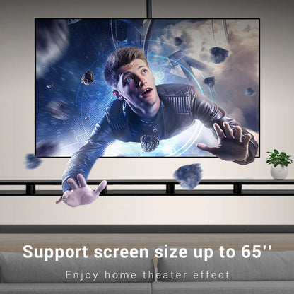 heavy-duty-tv-roof-ceiling-mount-bracket-tilt-swivel-rotatable-arm-for-27-65inch