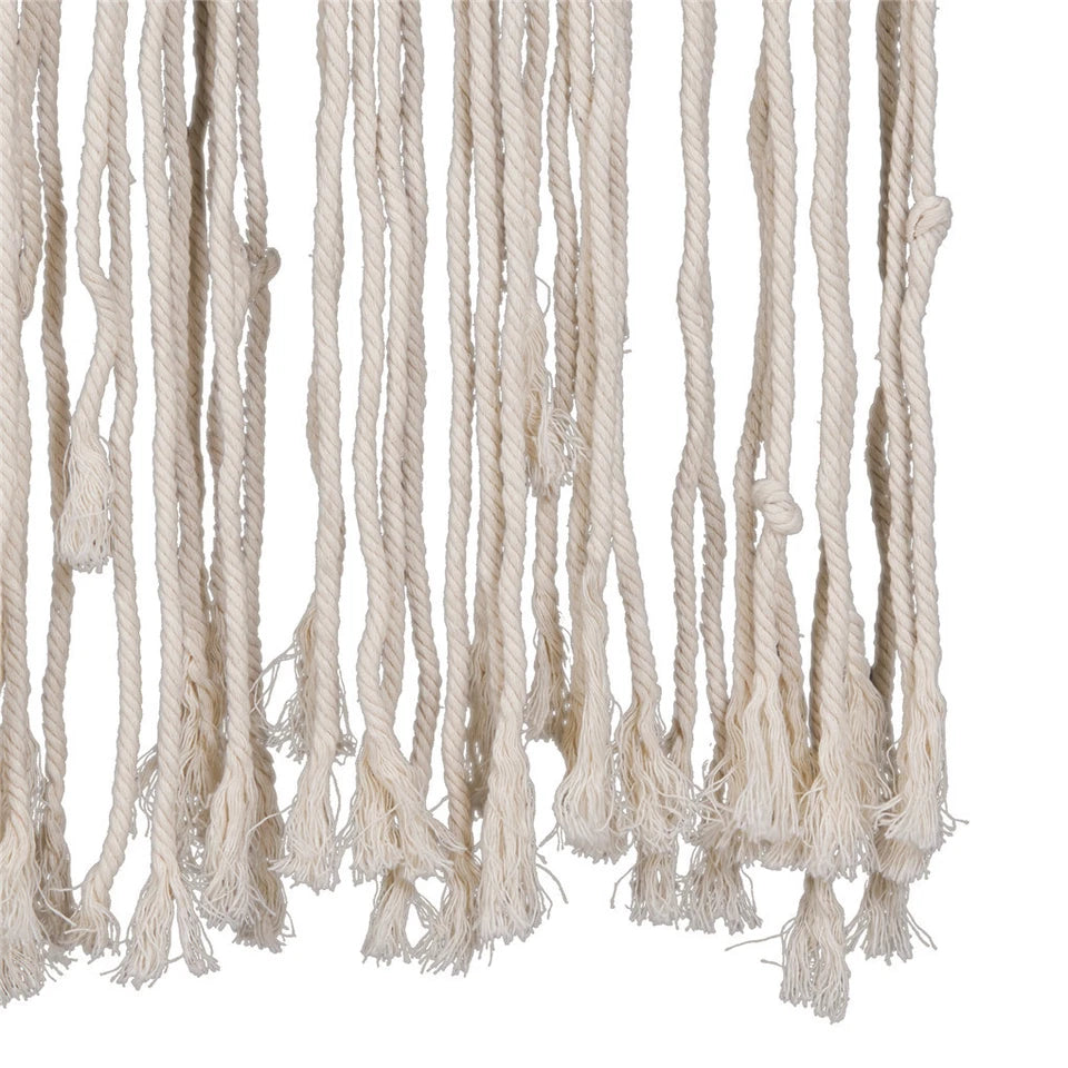 Large Macrame Door Curtain: Elegant Window Wall Hanging Tapestry for Wedding Backdrop decor