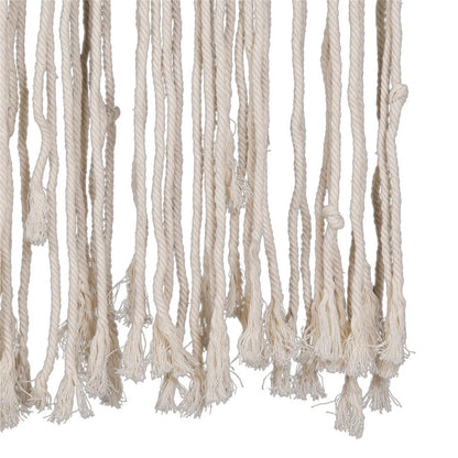 Large Macrame Door Curtain: Elegant Window Wall Hanging Tapestry for Wedding Backdrop decor