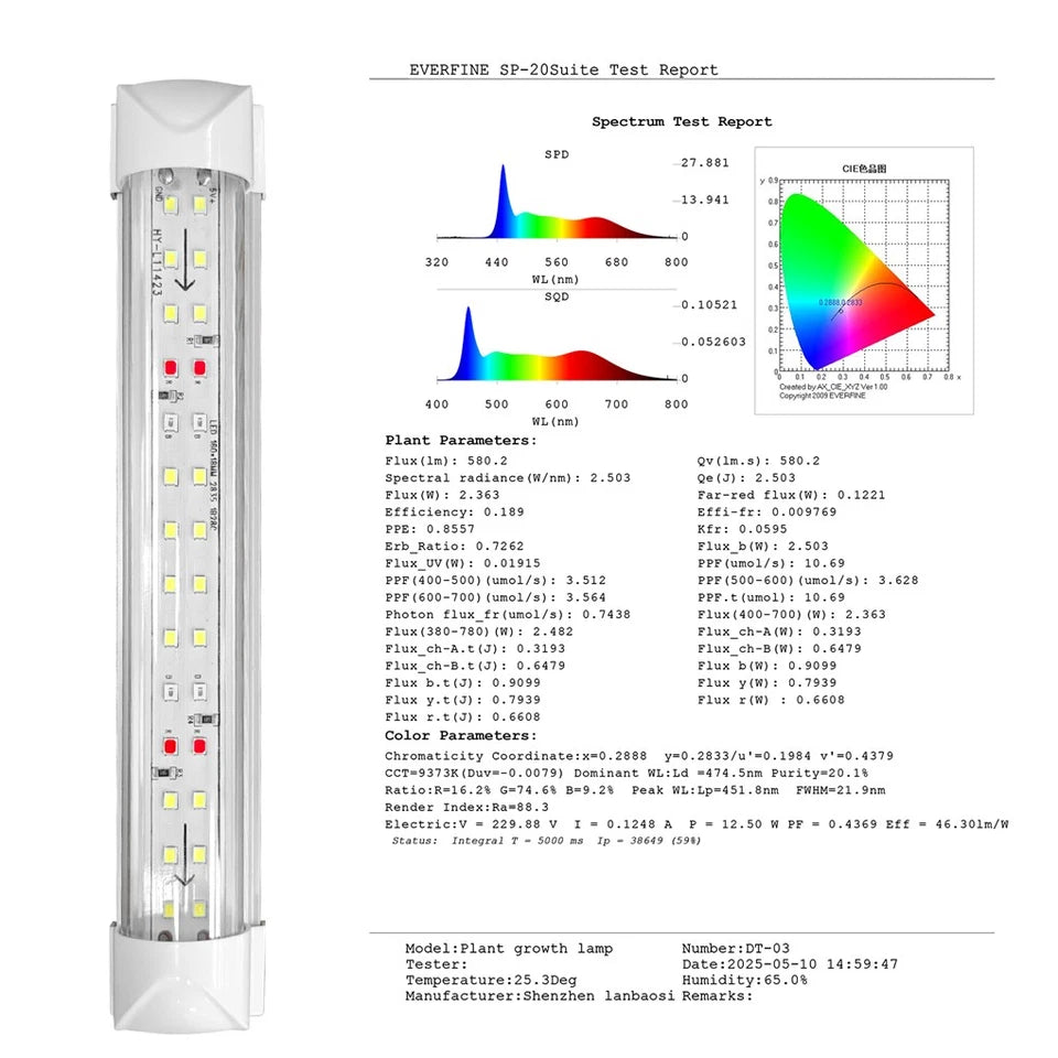 Set of 2 Indoor Plant Stands with Lights 6 Tier Display Racks