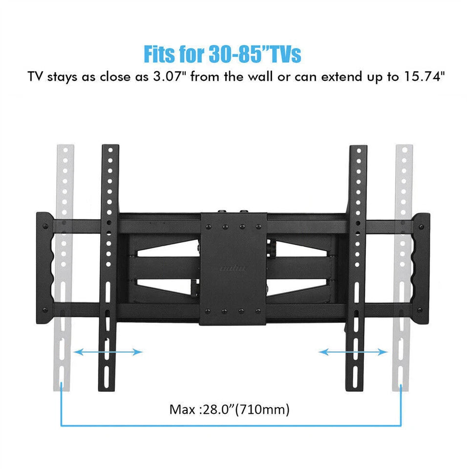 30-85-full-motion-tv-wall-mount-bracket-with-dual-swivel-articulating-tilt-arms