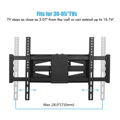 30-85-full-motion-tv-wall-mount-bracket-with-dual-swivel-articulating-tilt-arms