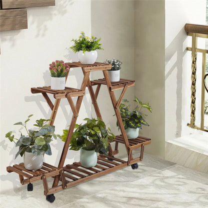 multilayer-pyramid-plant-stand-4-wheels-rolling-flower-shelf-rack-corner-balcony