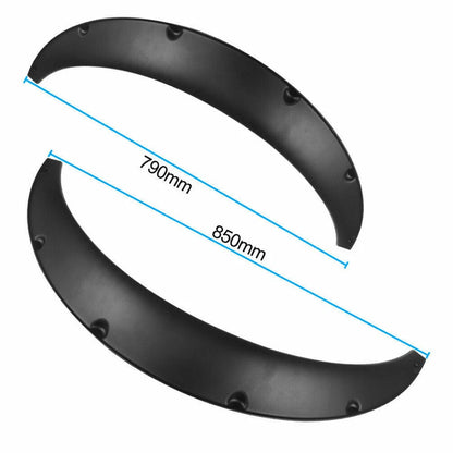 4x-universal-flexible-car-fender-flares-extra-wide-body-wheel-arches-gloss-black