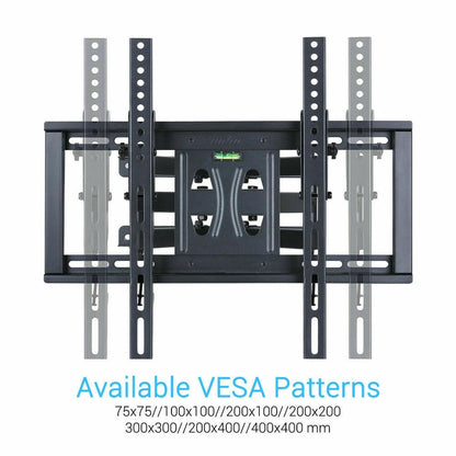 tilt-swivel-dual-arms-tv-mount-cantilever-wall-bracket-40-46-50-55-56-lcd-led