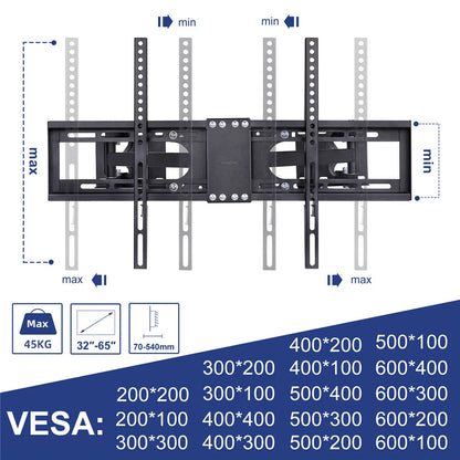full-motion-corner-tv-mount-universal-articulating-tv-bracket-32-65-tvs-lcd-led
