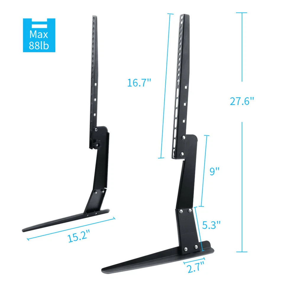strong-solid-steel-desk-tabletop-tv-mount-riser-stand-adjustable-height-legs