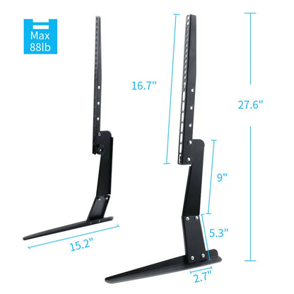 strong-solid-steel-desk-tabletop-tv-mount-riser-stand-adjustable-height-legs