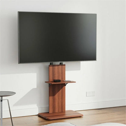 32-65-universal-swivel-televisions-tv-mount-floor-tv-stand-with-wood-shelves