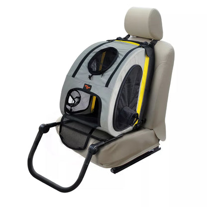 2-in-1 Large Pet Dog Stroller & Car Seat Carrier