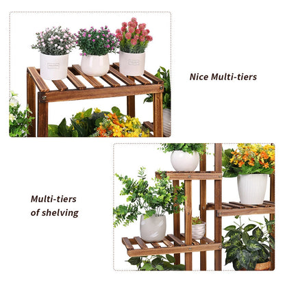 9-tier-flower-rack-wood-plant-stand-shelves-13-pots-bonsai-display-shelf-holder