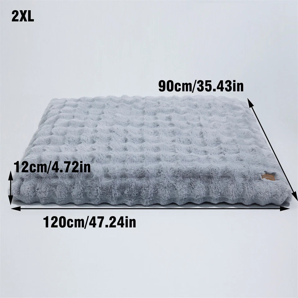 Comfortable Pet Bed with Removable Cover and Anti Skid Base(extra large)