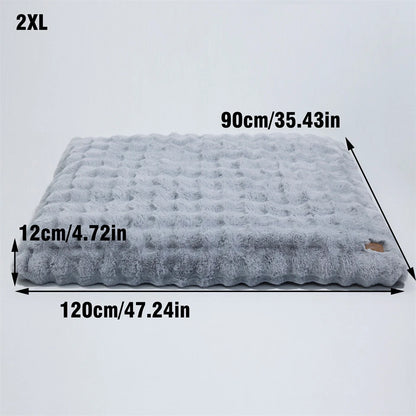Comfortable Pet Bed with Removable Cover and Anti Skid Base(extra large)