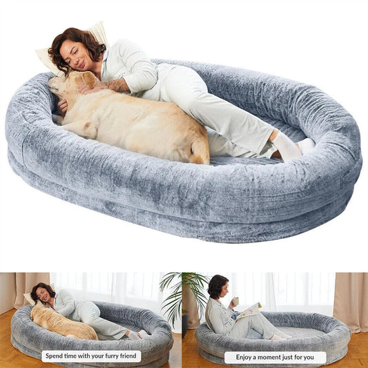 Giant Orthopedic Dog Bed with Washable Mattress Cover XXXL