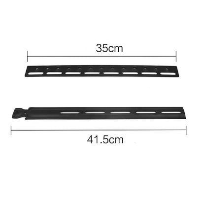 Black Universal Sound Bar Bracket Mount, Fits All TVs and Soundbars with VESA Patterns