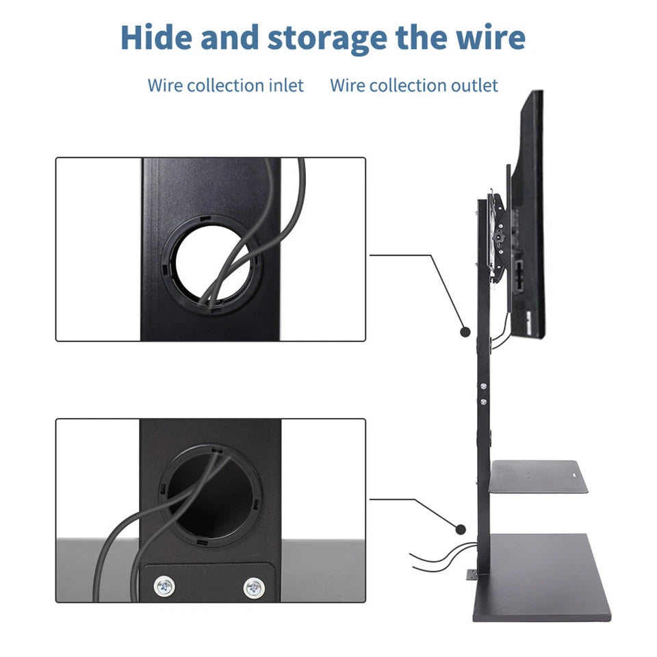 floor-tv-stand-tall-corner-tv-mount-stand-bracket-shelf-32-65-universal-swivel