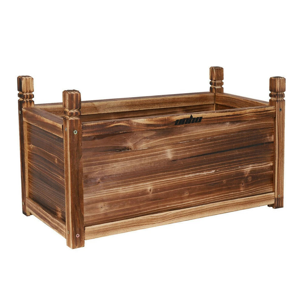 Rectangle Wooden Planter Box – 30cm to 90cm