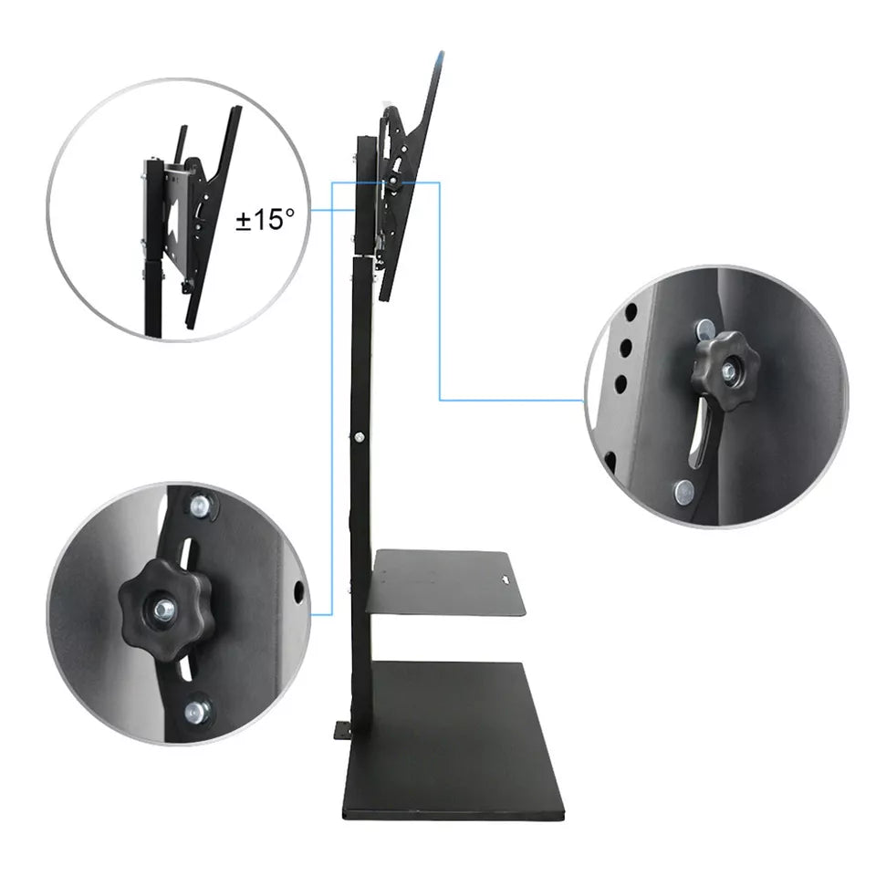 32-70-plasma-portable-tv-mobile-floor-stand-moving-cart-home-office-display