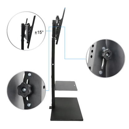 32-70-plasma-portable-tv-mobile-floor-stand-moving-cart-home-office-display