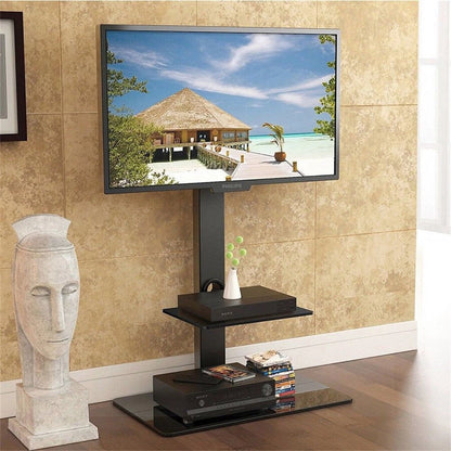 floor-tv-stand-tall-corner-tv-mount-stand-bracket-shelf-32-65-universal-swivel