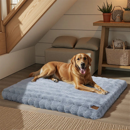 Comfortable Pet Bed with Removable Cover and Anti Skid Base(extra large)