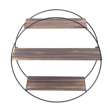 metal-frame-round-wall-floating-ledge-shelf-book-storage-spice-rack-home-decor