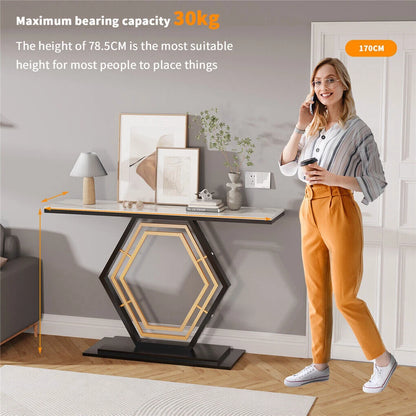 Modern Hallway Console Table For Living Room