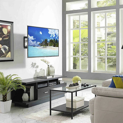 30-85-full-motion-tv-wall-mount-bracket-with-dual-swivel-articulating-tilt-arms