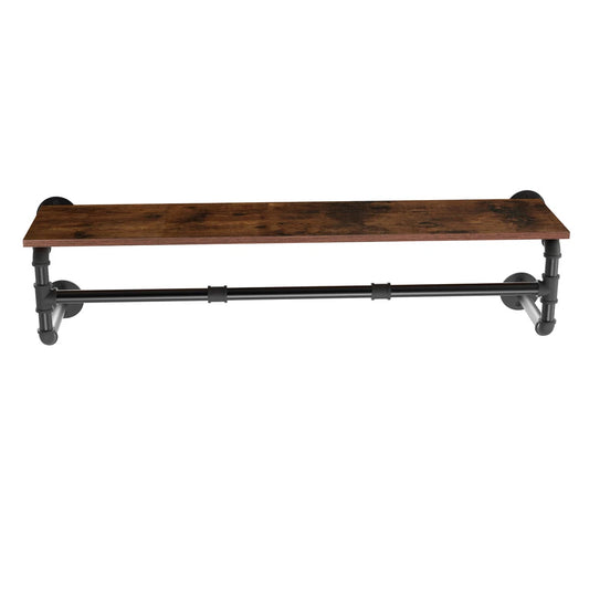 Buy 104cm Pipe Clothes Rail Wall online 