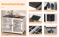 Dog Crate with Table Top Storage Australia