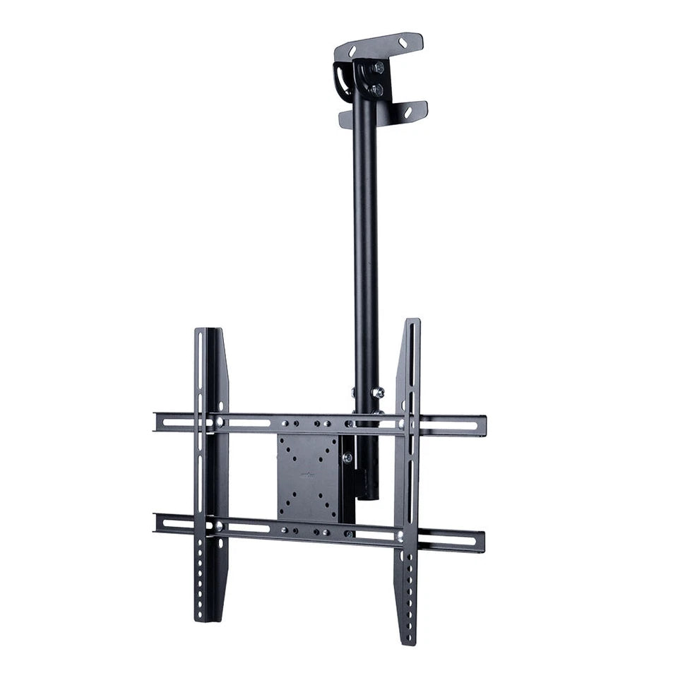 heavy-duty-tv-roof-ceiling-mount-bracket-tilt-swivel-rotatable-arm-for-27-65inch
