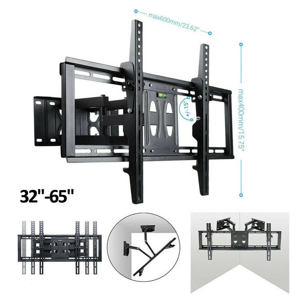 32-65-heavy-duty-wall-corner-tv-mount-flexible-full-motion-swing-arm-bracket