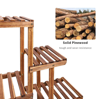 9-tier-flower-rack-wood-plant-stand-shelves-13-pots-bonsai-display-shelf-holder