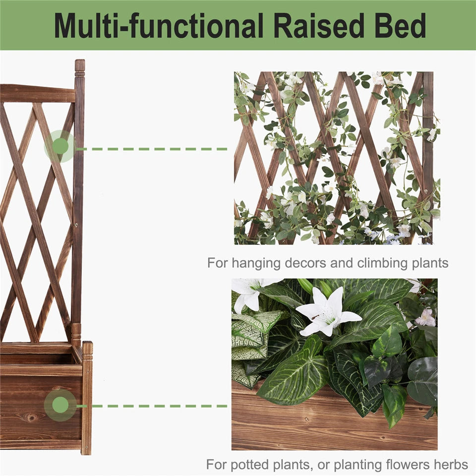 large-raised-garden-bed-planter-box-with-trellis-flower-climbing-indoor-outdoor