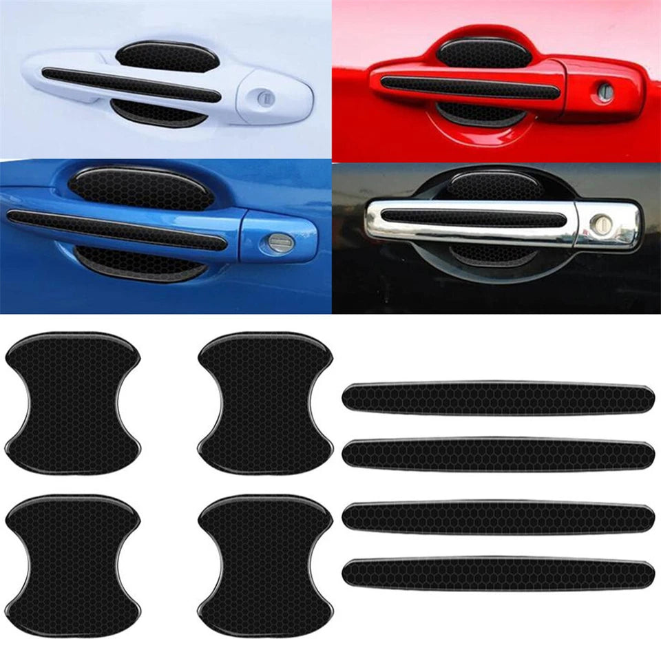 Transparent Car Door Handle Scratch Protector Stickers