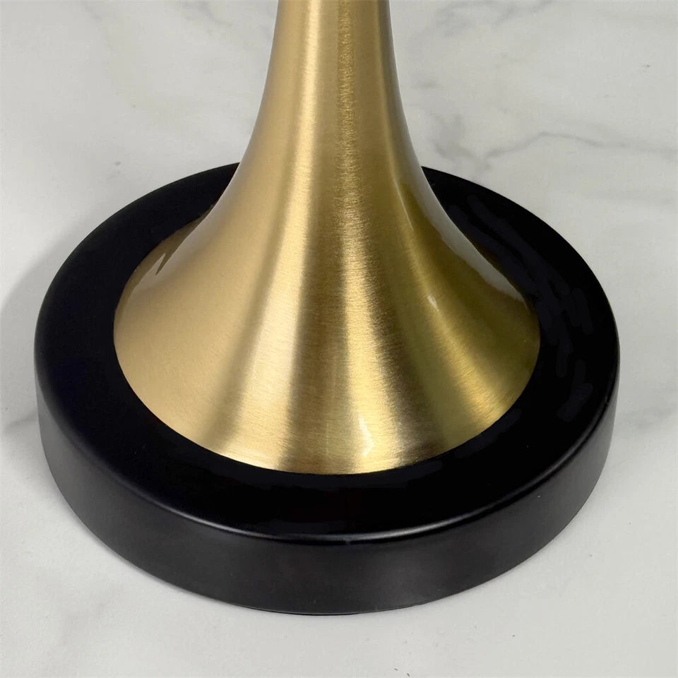 Classic Gold Bedside Lamp with Three Light Settings