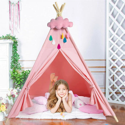 huge-indian-canvas-teepee-kids-toys-house-children-tent-for-indoor-outdoor-game