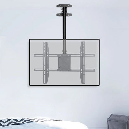 heavy-duty-tv-roof-ceiling-mount-bracket-tilt-swivel-rotatable-arm-for-27-65inch