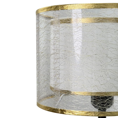 Classic Gold Bedside Lamp with Three Light Settings