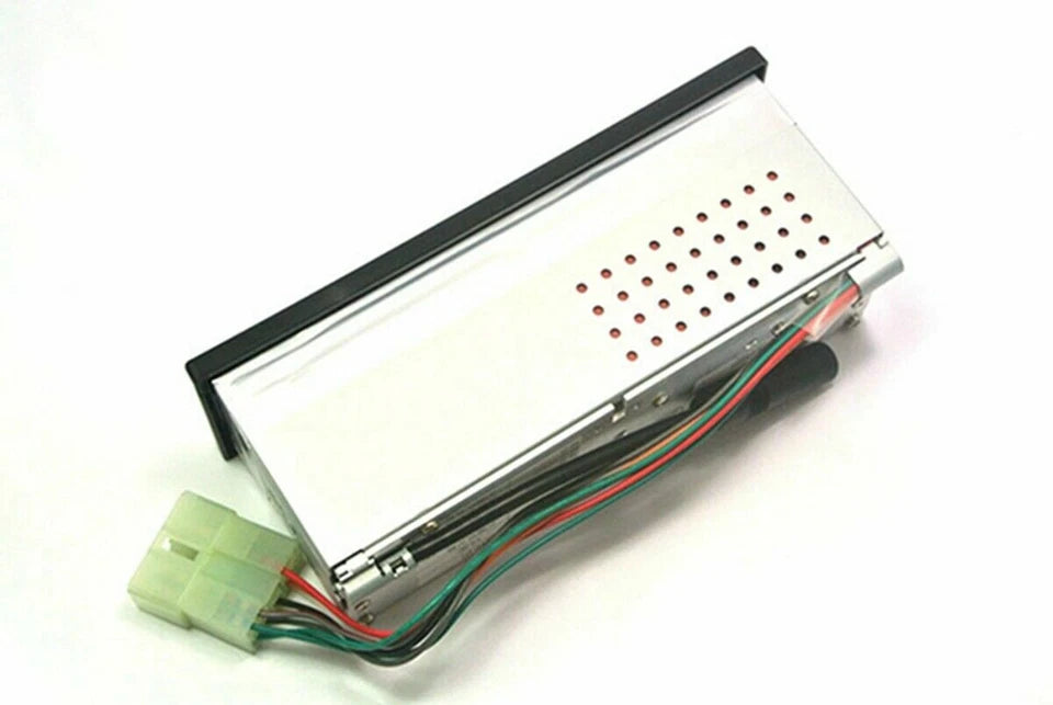 Black Heavy Duty Bluetooth Excavator Radio with USB AUX AM/FM for Machinery Vehicles