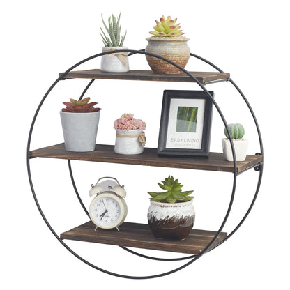 metal-frame-round-wall-floating-ledge-shelf-book-storage-spice-rack-home-decor