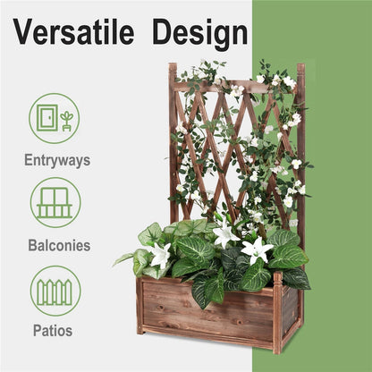 large-raised-garden-bed-planter-box-with-trellis-flower-climbing-indoor-outdoor
