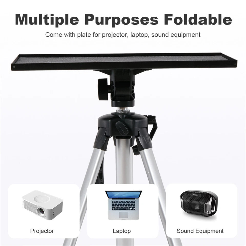 universal-projector-tripod-laptop-floor-stand-dj-equipment-holder-with-plate