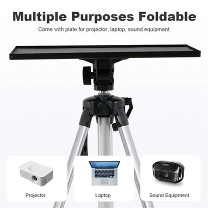 universal-projector-tripod-laptop-floor-stand-dj-equipment-holder-with-plate